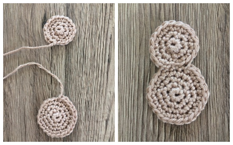 Blog-Inhaltsbild für 'Kirschkern- Kissenbezug Igel, kostenlose Häkelanleitung'